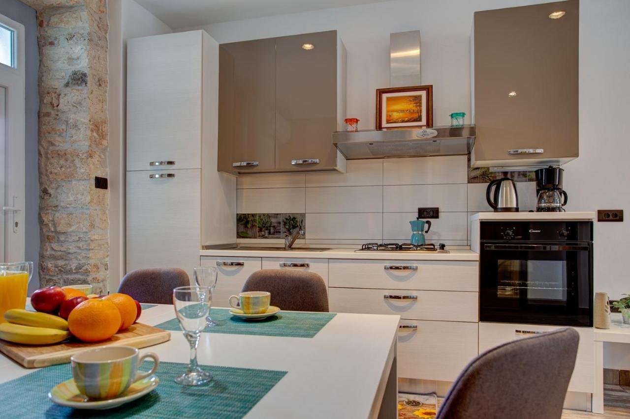 Apartment Laura With Terrace Vodnjan Exterior foto